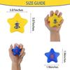 100PCS Custom Bulk Stress Relief Foam Balls Personalized Foam Balls with Logo Customized Promotional Items view 3