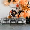 12 Stone Wall Tablecloths, Cobblestone & Rectangular Brick Designs, Stone Printed Table Cover, 51 x 86 Inch - Perfect for Medieval Castle, Knight & Halloween Party Supplies view 3