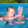 Magical Mermaid Dolls Set for Girls 4-7 - Princess Twin Dolls with Color-Changing Purple Dolphin, Summer Outfits & Sparkling Accessories (Crown, Flip Scales, Starfish Comb) Water Play Birthday Gift view 2