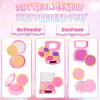 Pretend Makeup for Toddlers, Toy Play Makeup Set for Kids 3-5, Toddler Makeup Kit Pretend, Cat Toys for Kids Fake Makeup, Birthday Gifts Toys for 3 4 5 6 7 8+ Year Old Girls (Not Real Makeup) view 2