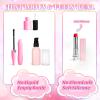 Pretend Makeup for Toddlers, Toy Play Makeup Set for Kids 3-5, Toddler Makeup Kit Pretend, Cat Toys for Kids Fake Makeup, Birthday Gifts Toys for 3 4 5 6 7 8+ Year Old Girls (Not Real Makeup) view 3