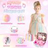 Pretend Makeup for Toddlers, Toy Play Makeup Set for Kids 3-5, Toddler Makeup Kit Pretend, Cat Toys for Kids Fake Makeup, Birthday Gifts Toys for 3 4 5 6 7 8+ Year Old Girls (Not Real Makeup) view 4
