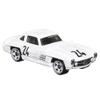 Hot Wheels Collectible Die-Cast Vintage Racing Club Vehicle - White Sports Car - Inspired by 1954 Mercedes-Benz 300 SL - HRT81-1/6 view 1