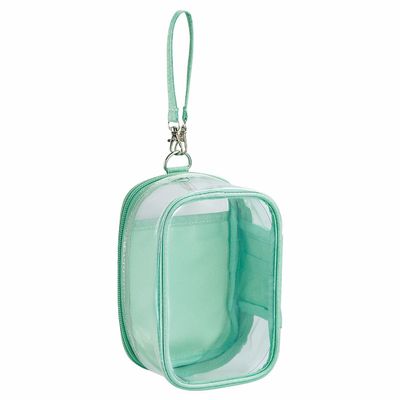 Lihit Lab myfa Pushikatsu Plush Decorative Box Pouch Mint Green A3306-19
