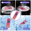 Baby Teether Toy for Babies 3-24 Months TV Remote Control Shape Chew Toy Teething Relief Baby Toys for Infants (Rose red) view 4