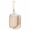 Lihit Lab myfa Pushikatsu Plush Decorative Box Pouch Chiffon Beige A3306-16 view 1