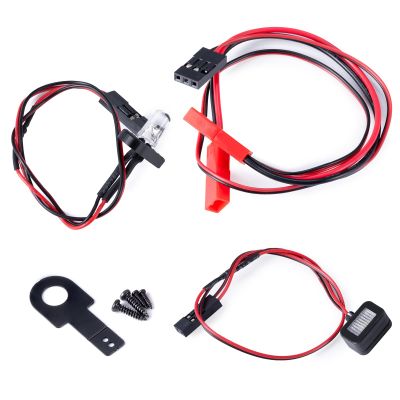 1/4th RC Motorbike Led Light Kit Headlight Taillights Front/Rear Lamp Upgrades for 1/4 LOSI PROMOTO-MX