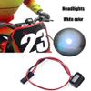 1/4th RC Motorbike Led Light Kit Headlight Taillights Front/Rear Lamp Upgrades for 1/4 LOSI PROMOTO-MX view 2