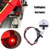 1/4th RC Motorbike Led Light Kit Headlight Taillights Front/Rear Lamp Upgrades for 1/4 LOSI PROMOTO-MX view 3