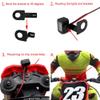 1/4th RC Motorbike Led Light Kit Headlight Taillights Front/Rear Lamp Upgrades for 1/4 LOSI PROMOTO-MX view 4