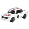 Hot Wheels Collectible Die-Cast Vintage Racing Club Vehicle - White with Red and Blue Stripes Sports Car - Inspired by BMW 2002 - HRT81-3/6 view 1
