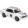 Hot Wheels Collectible Die-Cast Vintage Racing Club Vehicle - White with Red and Blue Stripes Sports Car - Inspired by BMW 2002 - HRT81-3/6 view 2