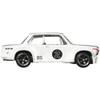 Hot Wheels Collectible Die-Cast Vintage Racing Club Vehicle - White with Red and Blue Stripes Sports Car - Inspired by BMW 2002 - HRT81-3/6 view 4