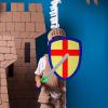 Motionchic 6 Set Foam Sword and Shield Set for Kids Foam Swords for Play Fighting Medieval Knight Joust Weapons Role Play Costume Party Birthday Gifts Activities Accessories Christmas view 4