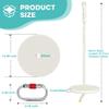 Fologtoo 100FT Zip Line Kit for Backyard and Zipline Seat for Kids and Adults view 3