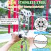 Fologtoo 100FT Zip Line Kit for Backyard and Zipline Seat for Kids and Adults view 4