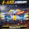 BEZGAR 3 Channel RC Plane, Drones for Kids, 6-axis Gyro Remote Control Airplane, RC Helicopter, Easy Control for Beginners Toys with Colorful LED Navigation Lights view 3