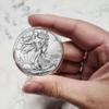 Air-Tite 25pcs 40.6mm Direct Fit "H40" Coin Capsule Holders for 1oz Silver Eagle | Protective Coin Cases for 1oz Silver Eagle, Kangaroo, Libertad view 4