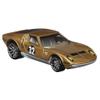 Hot Wheels Collectible Die-Cast Vintage Racing Club Vehicle - Gold Sports Car - Inspired by 1971 Lamborghini Miura SV - HRT81-4/6 view 2