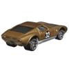 Hot Wheels Collectible Die-Cast Vintage Racing Club Vehicle - Gold Sports Car - Inspired by 1971 Lamborghini Miura SV - HRT81-4/6 view 3