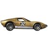 Hot Wheels Collectible Die-Cast Vintage Racing Club Vehicle - Gold Sports Car - Inspired by 1971 Lamborghini Miura SV - HRT81-4/6 view 4