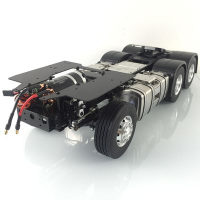 TOUCAN RC HOBBY Metal 6 * 6 Chassis Motor Servo for 1/14 FH16 Tractor Truck Model