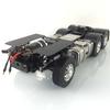 TOUCAN RC HOBBY Metal 6 * 6 Chassis Motor Servo for 1/14 FH16 Tractor Truck Model view 1