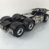 TOUCAN RC HOBBY Metal 6 * 6 Chassis Motor Servo for 1/14 FH16 Tractor Truck Model view 2