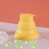 2 Bags Acrylic Baby Pacifier, Baby Shower Pacifier Favor Baby Shower Gender Show Gender Reveal Party Decoration for DIY Baby Shower Birthday Party Green view 4