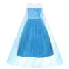 Yipkorra Princess Costumes for Girls Snow Dresses Halloween Toddler Birthday Party Dress Up with Accessories (110(3-4Years)) view 3