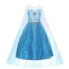 Yipkorra Princess Costumes for Girls Snow Dresses Halloween Toddler Birthday Party Dress Up with Accessories (140(6-7Years)) view 2
