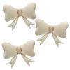 3 Pcs Bow Big Balloon Macaron White Bow Theme Birthday Party Baby Shower Girl Party Decoration Suppli view 1