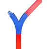 ARSUNOVO Racetrack Connectors Compatible with Hot Wheels,Hotwheels Track Builder,Booster,Curved Track Pieces,Y Shape 1 Packs view 2