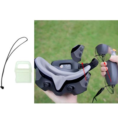 2PCS Dust Plug Set for DJI Avata2 - Remote Control Handle/Flying Glasses,Drone Dust Cover Cap Charging Port Dust Plug Kit for DJI RC Motion 3/Goggles 3 (Luminous)