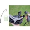 2PCS Dust Plug Set for DJI Avata2 - Remote Control Handle/Flying Glasses,Drone Dust Cover Cap Charging Port Dust Plug Kit for DJI RC Motion 3/Goggles 3 (Luminous) view 1
