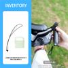 2PCS Dust Plug Set for DJI Avata2 - Remote Control Handle/Flying Glasses,Drone Dust Cover Cap Charging Port Dust Plug Kit for DJI RC Motion 3/Goggles 3 (Luminous) view 3