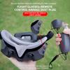 2PCS Dust Plug Set for DJI Avata2 - Remote Control Handle/Flying Glasses,Drone Dust Cover Cap Charging Port Dust Plug Kit for DJI RC Motion 3/Goggles 3 (Luminous) view 4