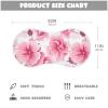 J JOYSAY Colorful Poppies Baby Burp Cloths for Boys Girls Large 22''x11'' Cotton Burping Cloths Extra Absorbent Soft 4 Layer Drool Cloths for Spit Up Babies 4 Pack view 2