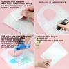 Skicuff 100 Pcs Disposable Baby Bibs Bulk for Baby Boys and Girls Individually Packaged Hygienic for Toddlers Traveling and Outdoor Use view 3