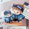 niannyyhouse 10cm~15cm 20cm 40cm Plush Doll Clothes Headwear Hoodie Coat Pants Doll Dressup (Light Blue 10cm~15cm) view 4
