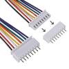 ACEIRMC 10Pairs JST Connector Kit, XH 2.54mm 8 Pin Header Male and Female Connectors Plug Adapter with Flat Wire Cable 200mm 26AWG Compatible with JST XH (8P) view 4