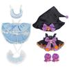 niannyyhouse 20cm Plush Doll Clothes Dresses Sailor Outfit 8in Doll Dressup (D) view 1