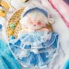 niannyyhouse 20cm Plush Doll Clothes Dresses Sailor Outfit 8in Doll Dressup (D) view 2
