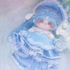 niannyyhouse 20cm Plush Doll Clothes Dresses Sailor Outfit 8in Doll Dressup (D) view 4