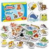 Broytain 40 Animal Fridge Magnets for Toddlers,Animal Foam Refrigerator Magnets Toys for Kids Whiteboard,Learning Games,Educational Toys,Preschool Kindergarten Learning Activities Homeschool view 1