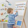 Broytain 40 Animal Fridge Magnets for Toddlers,Animal Foam Refrigerator Magnets Toys for Kids Whiteboard,Learning Games,Educational Toys,Preschool Kindergarten Learning Activities Homeschool view 4