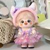 niannyyhouse 20cm Plush Doll Clothes Dresses Sailor Outfit 8in Doll Dressup (B) view 2