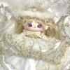 niannyyhouse 20cm Plush Doll Clothes Dresses Sailor Outfit 8in Doll Dressup (B) view 3