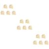 Angoily DIY Wooden House Piggy Bank 15-Piece Paintable Craft Set Unfinished Wood Coin Bank for Kids and Adults House Shaped Money Box for Cash and Change Storage view 1