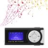 Gsycle MP3 Player, Portable Sports MP3 MP3 Music Player Portable Media Player Mini Backclip LCD Mini Screen Music Media Player for Running() view 3